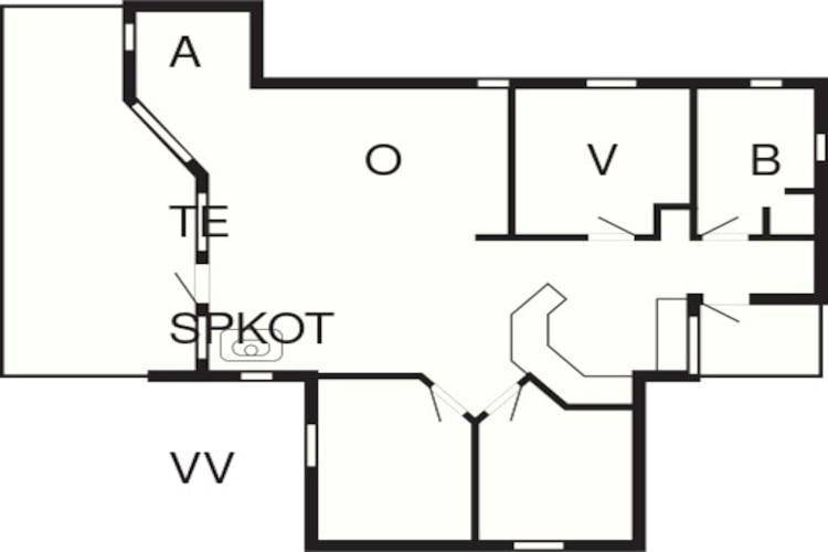 7 Person Holiday Home In R Rvig Rorvig Екстер'єр фото